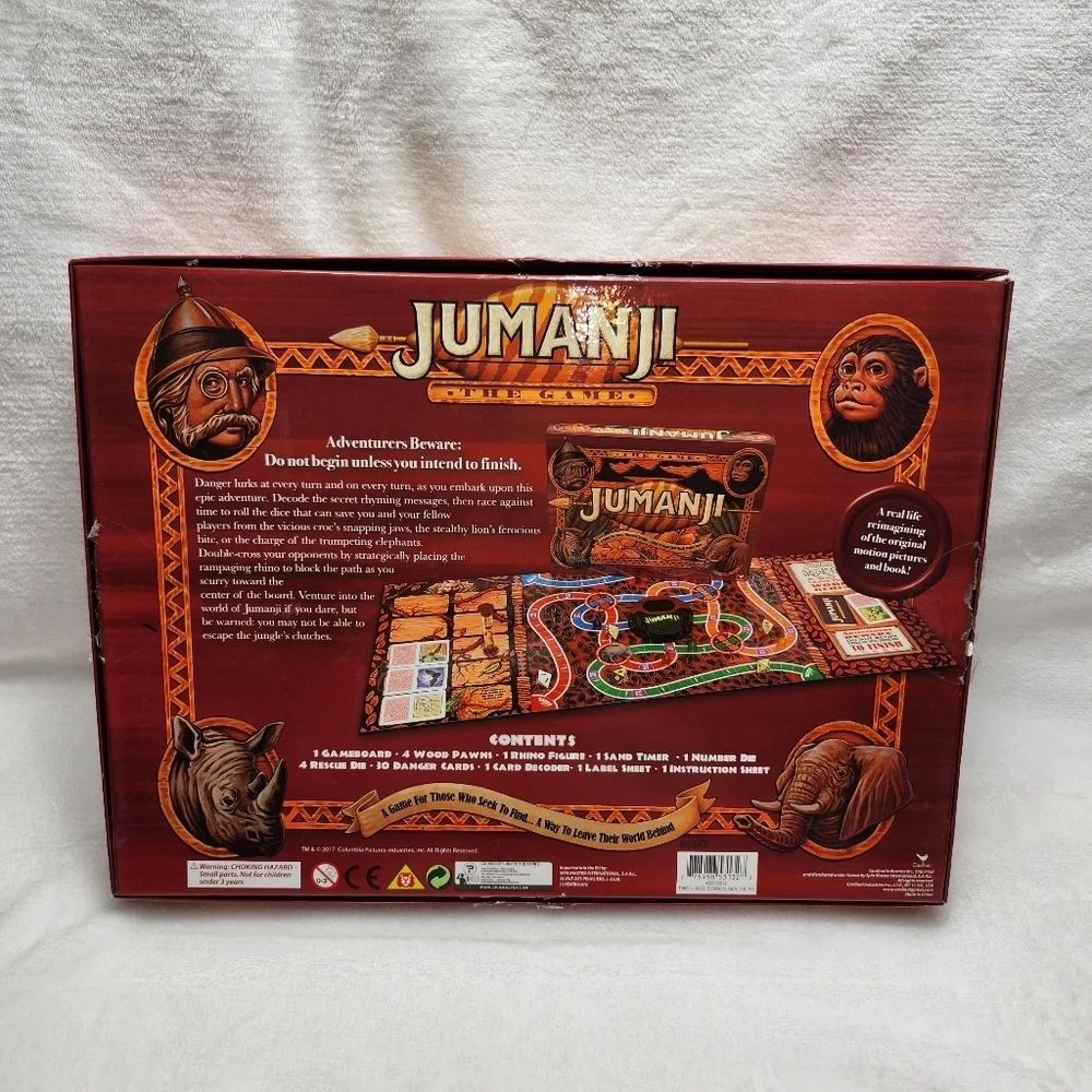 JUMANJI board game